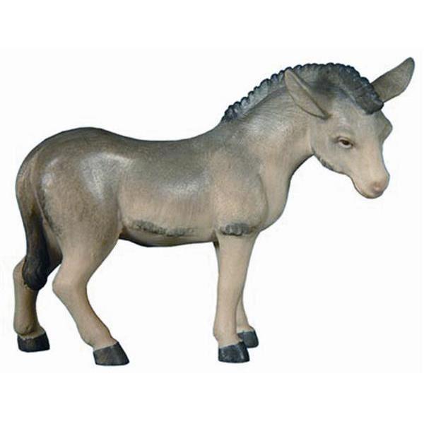 Esel stehend der Rowi Krippe in Color