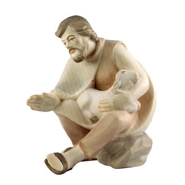 Hirte sitzend der Rowi Krippe in Color