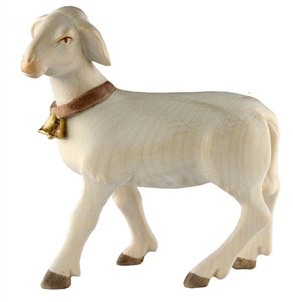 Schaf mit Glocke-Rowi Krippe in Color