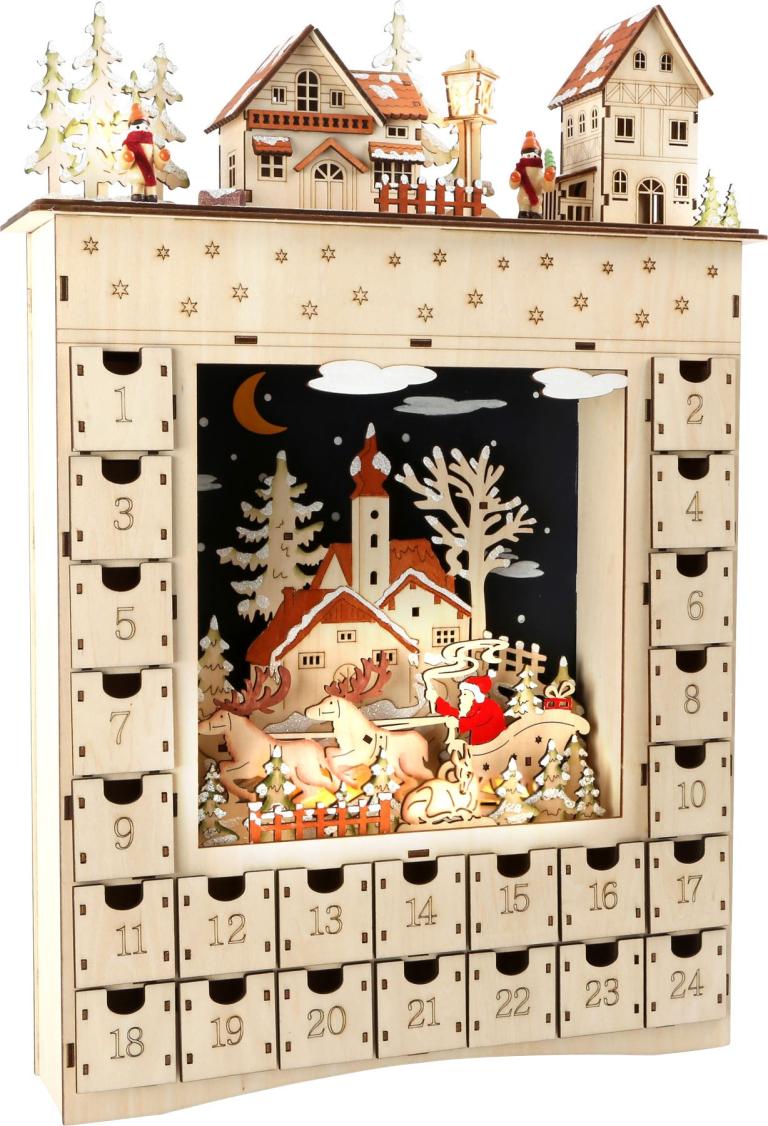 Adventskalender für Kinder