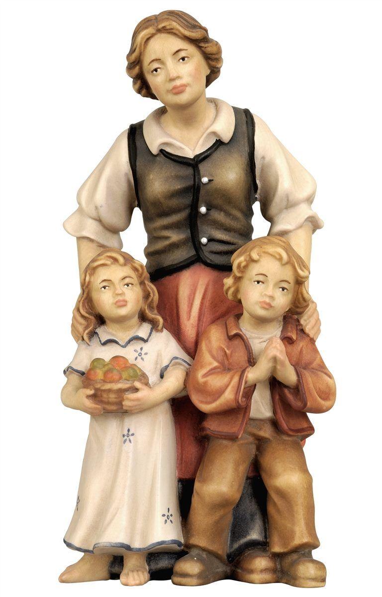 RA Hirtin mit 2 Kinder-color-790083_80