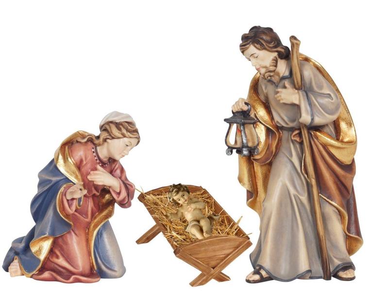 RA Hl. Familie Jesukind lose in Holzwiege-color-790503_80