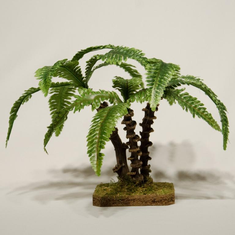 3er-Palmengruppe