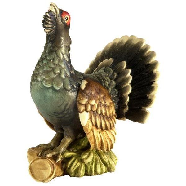 Auerhahn- Color-Bemalt-B