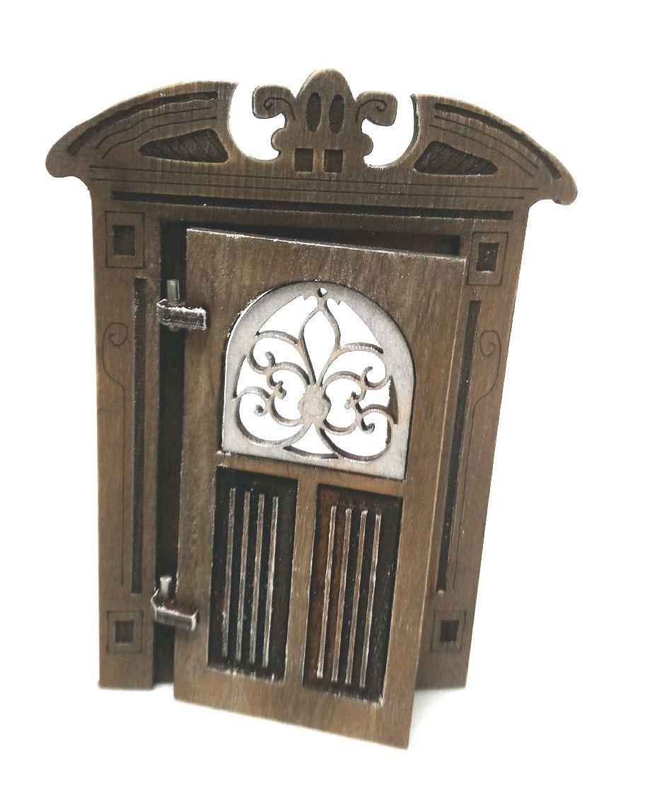 Bauernhaustüre klein-Türblatt 100 mm x 50 mm