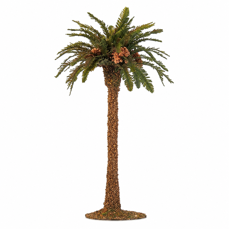 Palme für Krippen als künstliche Palme für eine orientalische Krippenlandschaft