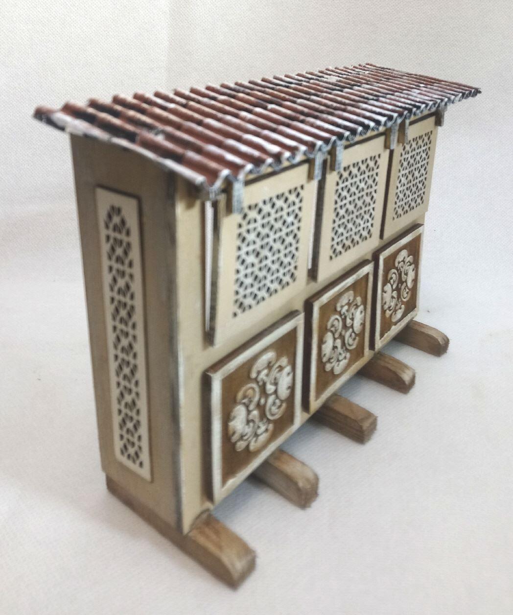 Bausatz Orientalischer Erker-5