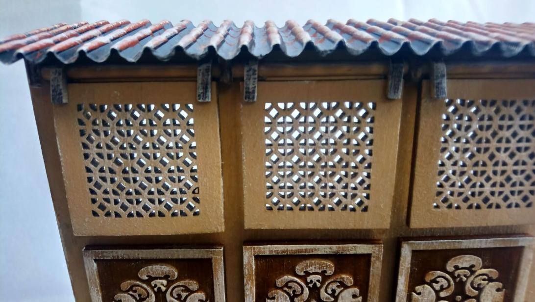Bausatz Orientalischer Erker-1