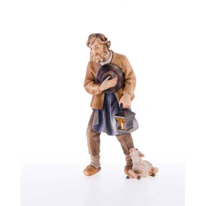 Josef der Heimatlichen Krippe in Color-Bemalt-