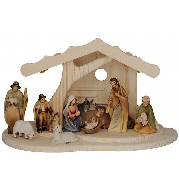 Krippe Morgenstern mit 12 Figuren 27632-S