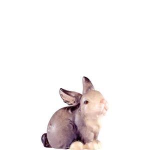 Hase sitzend grau 4587G