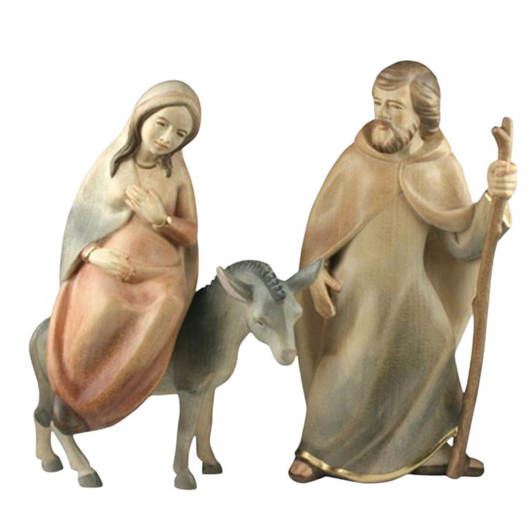 Herbergsuche der Rowi Krippe in Color