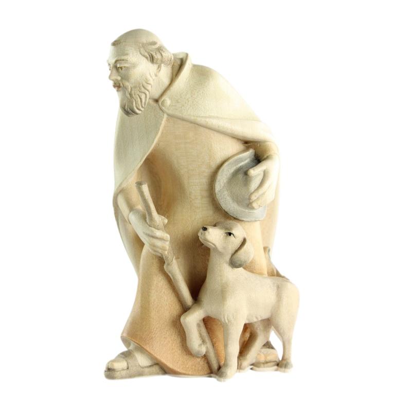 Hirte mit Hund der Rowi Krippe in Color