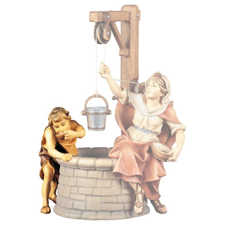 UL Junge am Brunnen