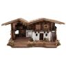 Krippenstall Chimgau - Heimatlicher Stall