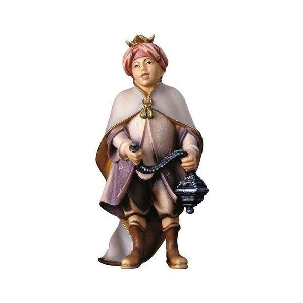 Ulrich Krippe Sternsinger mit Weihrauch 