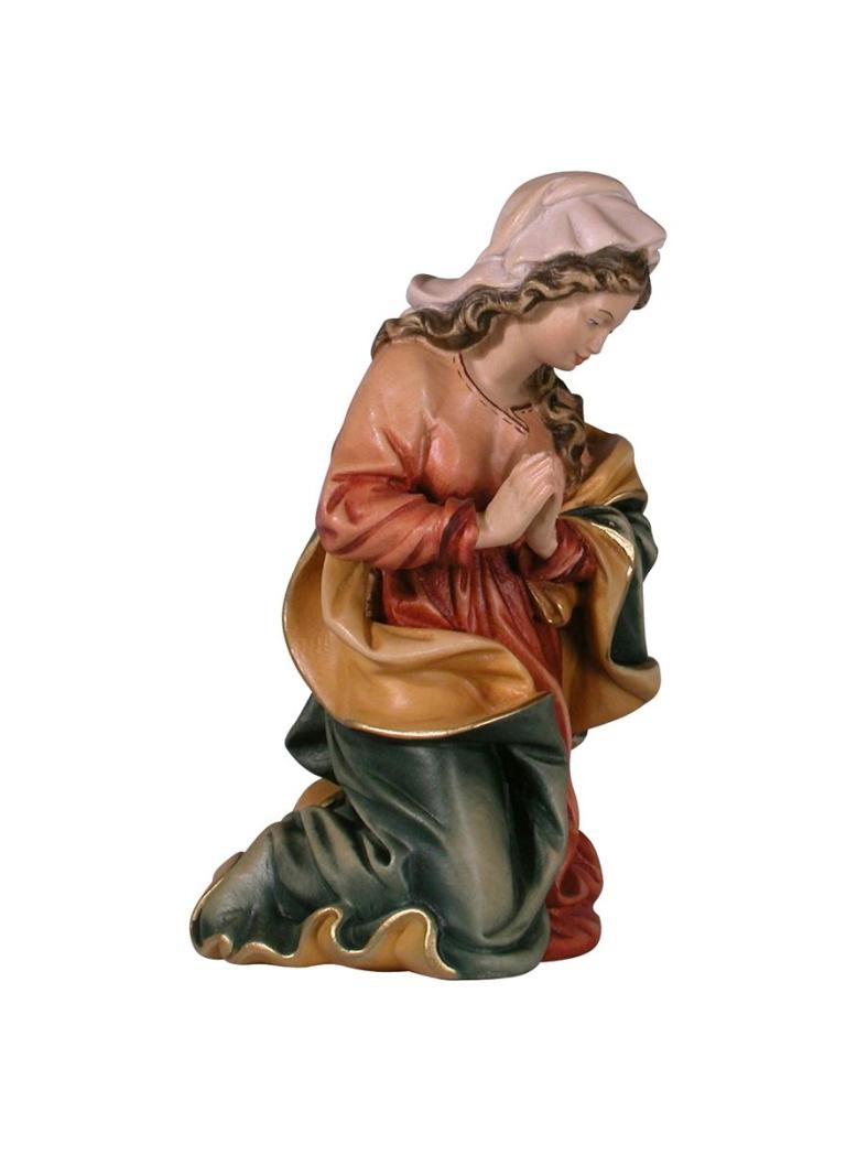 Maria betend der Insam Krippe in Color