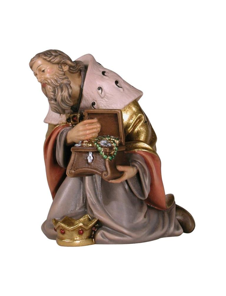 König kniend Ewald der Insam Krippe