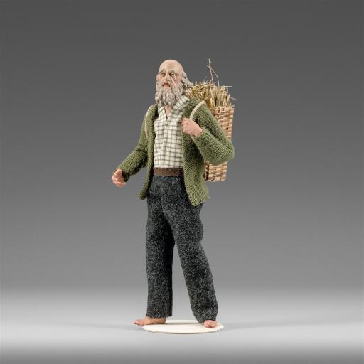 Hirte mit Heu - 533327_6