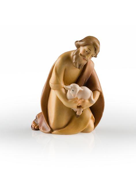 Kniender Hirt mit Lamm- Gloria Krippe