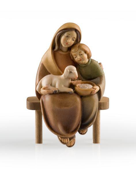 Mutter mit Kind - Gloria Krippe