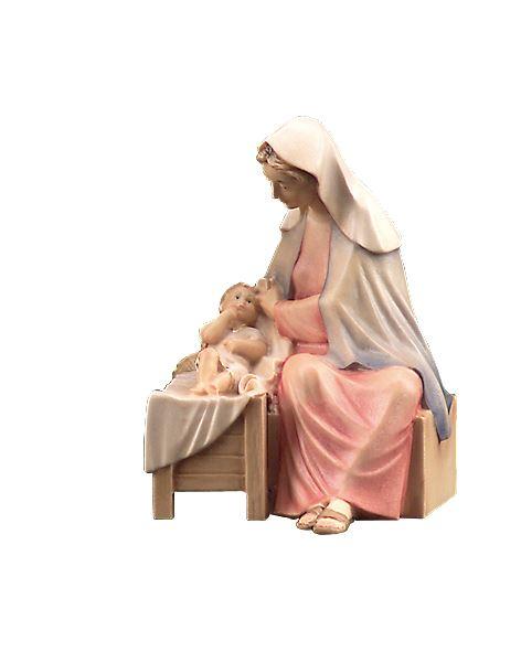 Maria mit Jesukind - Venezianische Krippe