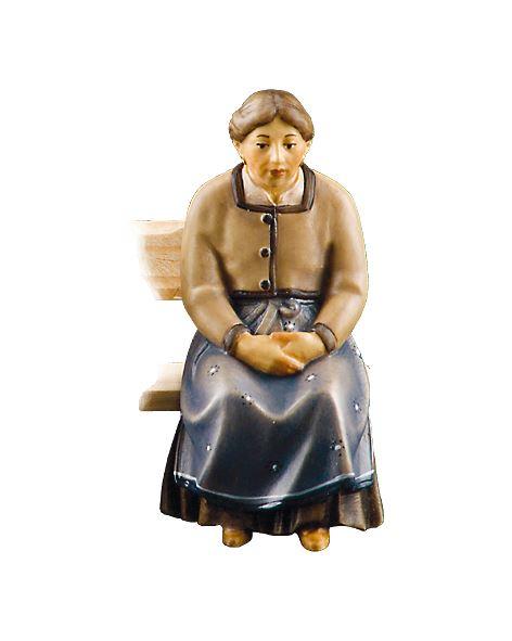 sitzende Frau ohne Bank 10701-12C