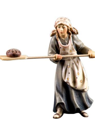 Bäuerin mit Brotschieber 10701-227-Lepi