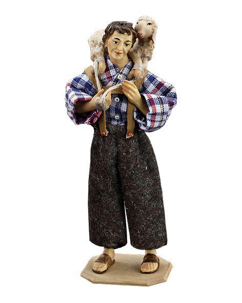 Hirt ohne Lamm auf Schulter - Ankleidefigur-10901421