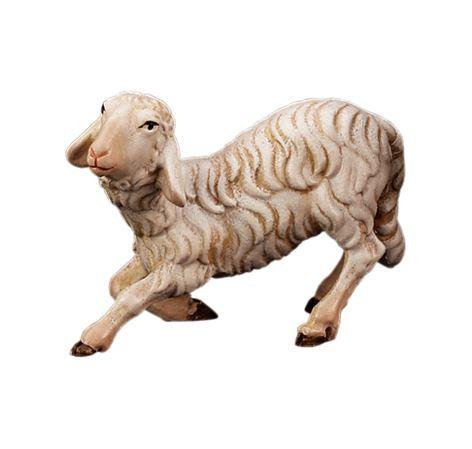 Kniendes Schaf - Sheep kneeling-21209-A-Lepi
