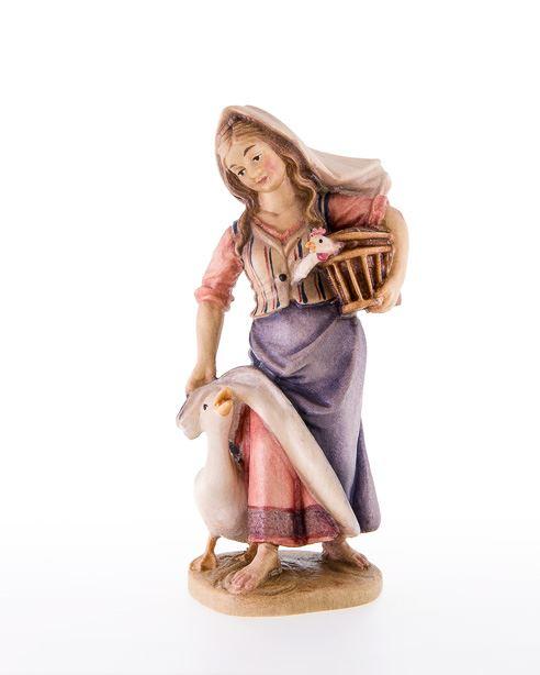 Frau mit Gans - 10150-88_C