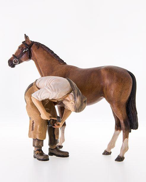 Schmied mit Pferd - H-Lepi