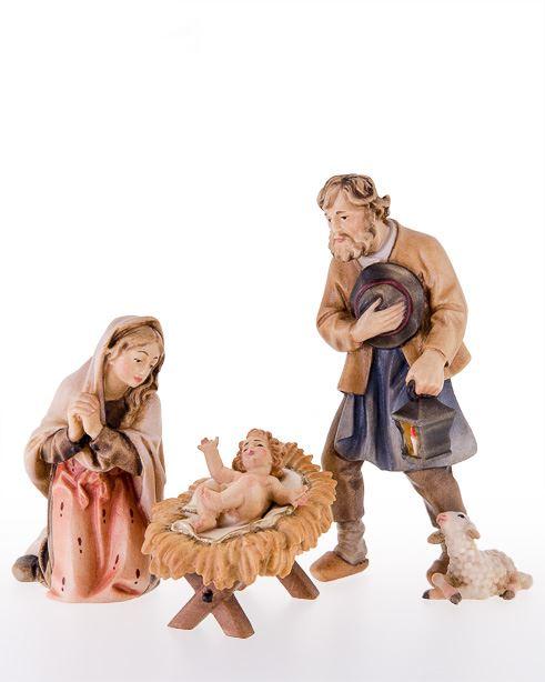 Heimatliche Krippe Hl. Fam. 3-teilig - 10701-S3G