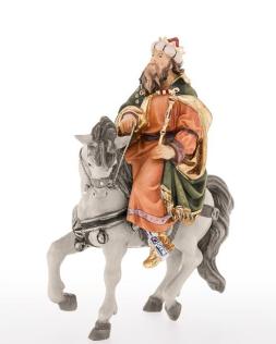 Koenig reitend (Balthasar) ohne Pferd- color-10175-96A_C