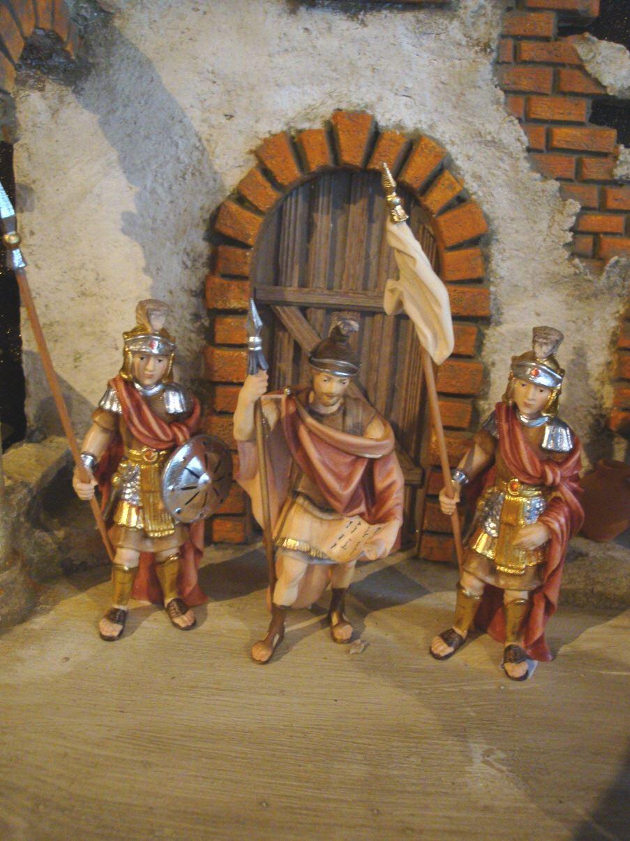 3 Römische Soldaten im set