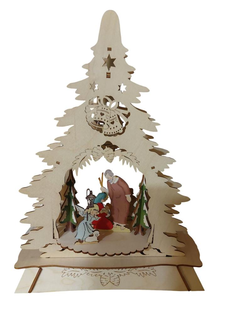 weihnachtsbaum beleuchtet-zum stellen oder hängen