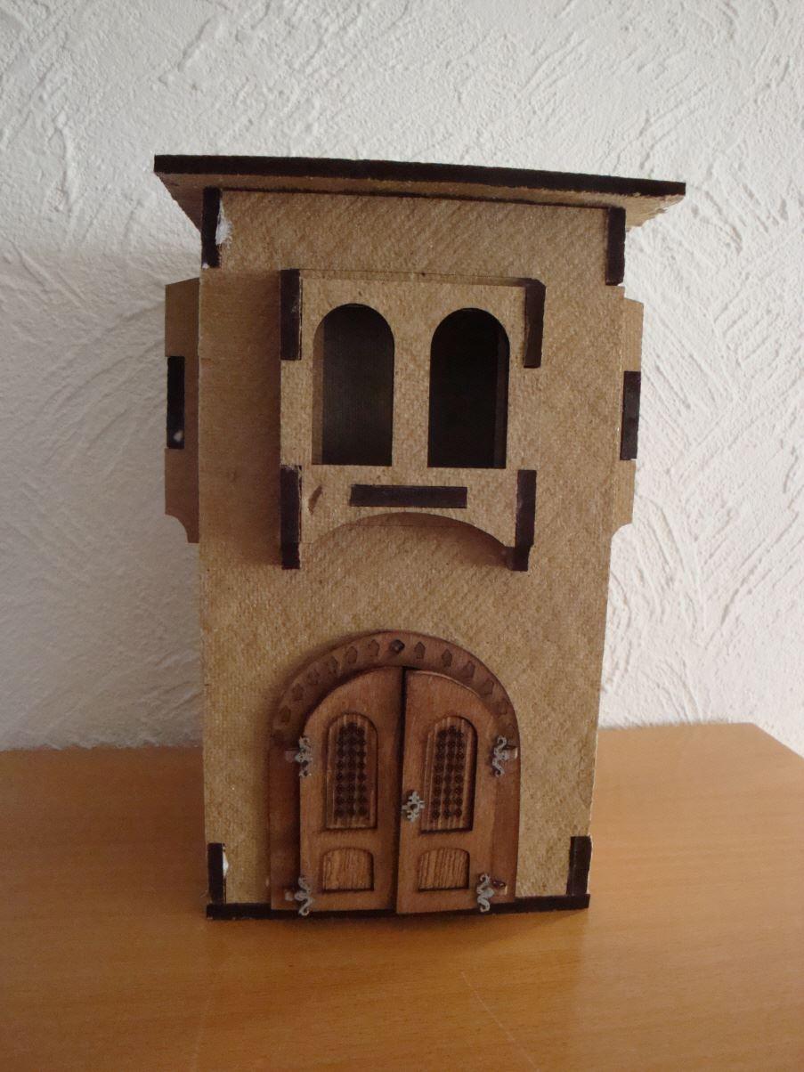 Bausatz-Herberge -Bausat-Her-GP