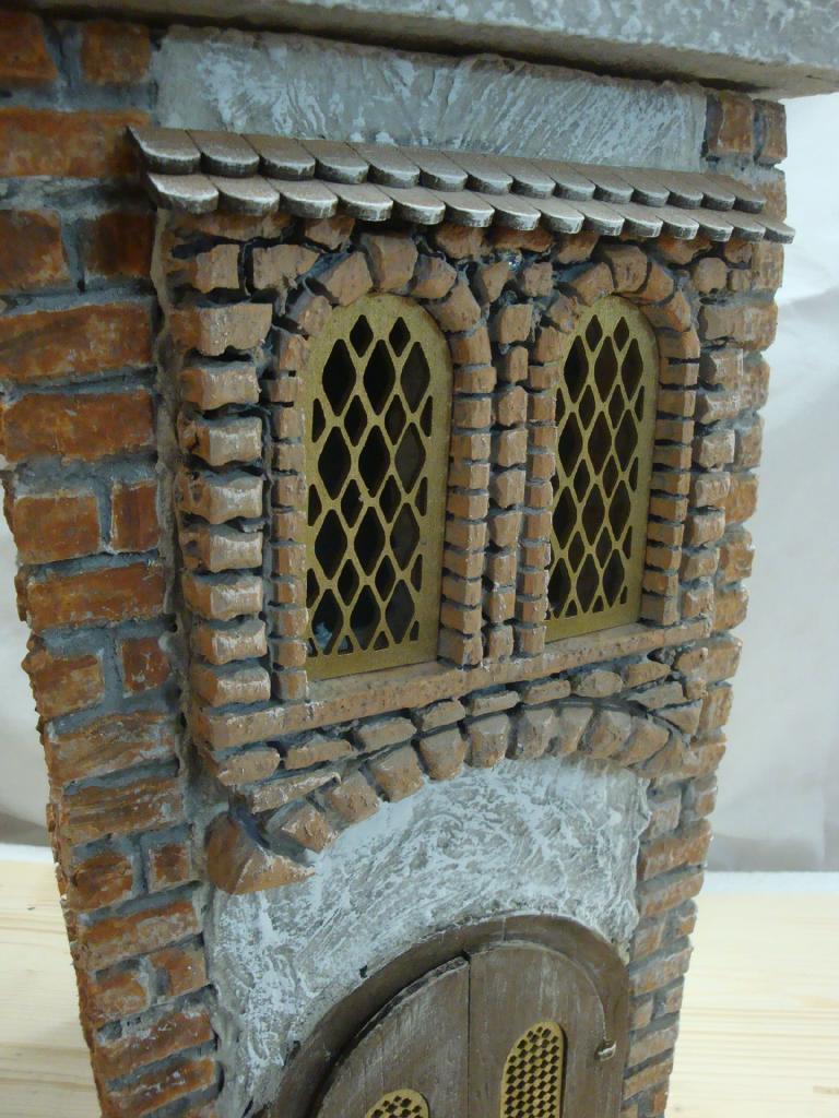 Gashaus Orientalisch - Krippenbau