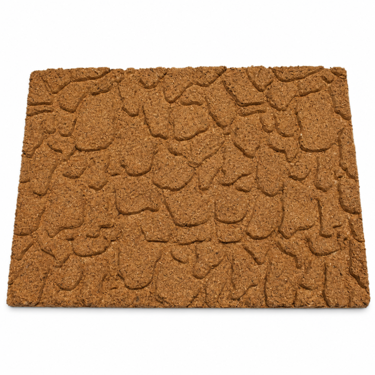 Korkplatte Naturstein 20 x 25 cm für Krippenbau
