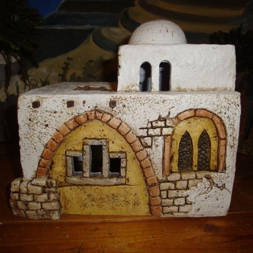 Großes Orientalisches Gebäude für Krippen