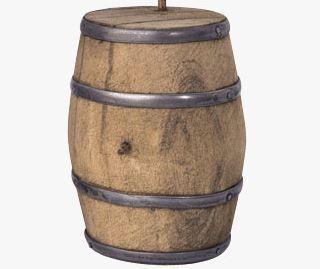 Holzfass - Bop-Pig