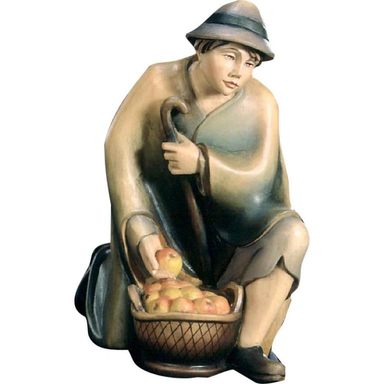 Hirt kniend 2000 - Color-Bemalt-