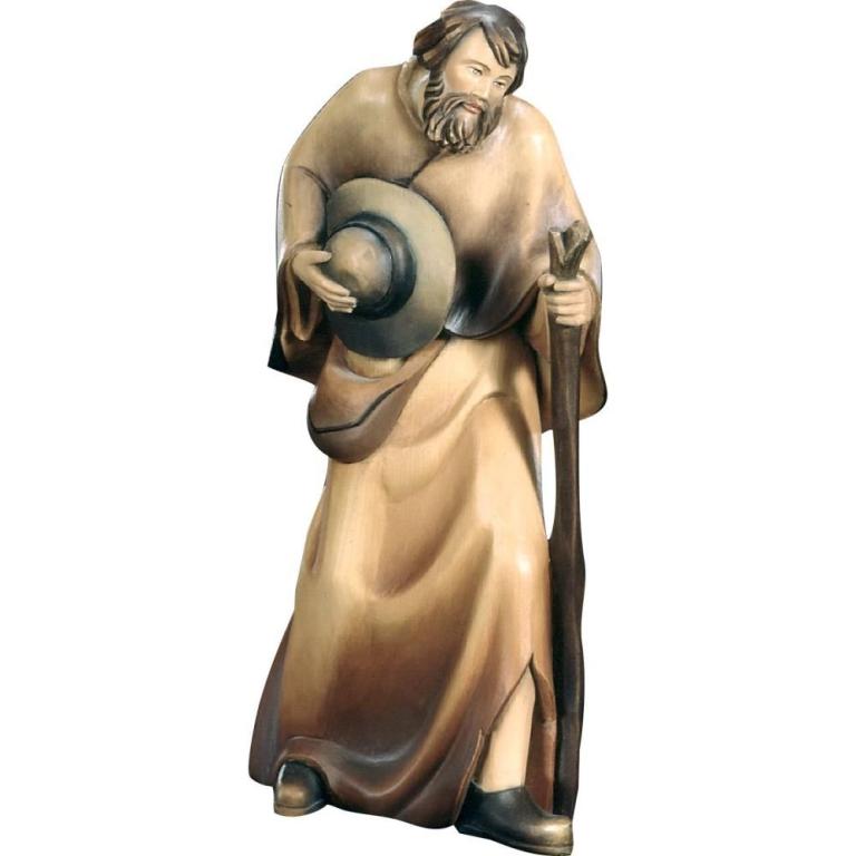 Hirt mit Stock 2000 - Color- Bemalt-