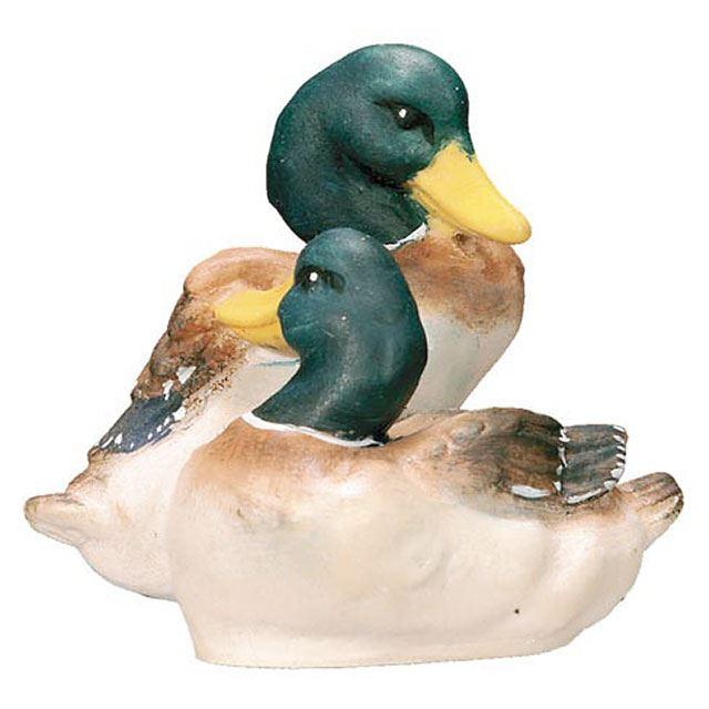 Entenpaar - Color-Bemalt-KÖ-TBK