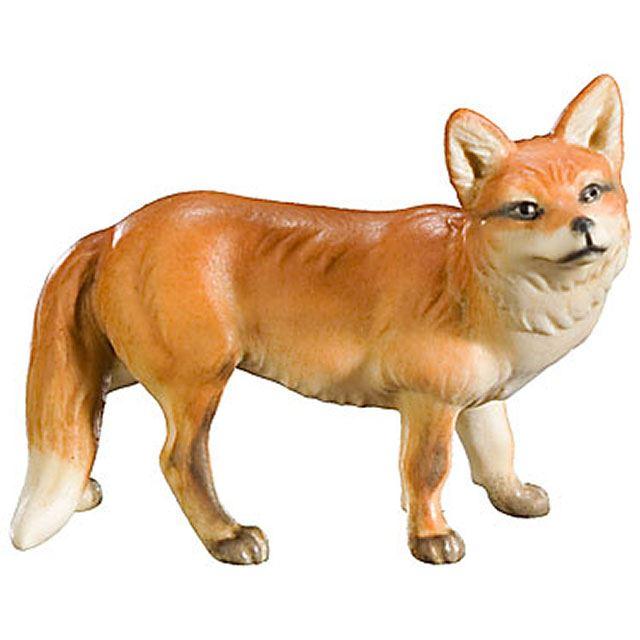 Fuchs - Color-Bemalt-KÖ-TBK