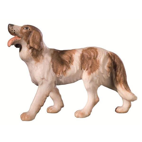 Hirtenhund- Color-Bemalt-Tiroler Bauern Krippe-