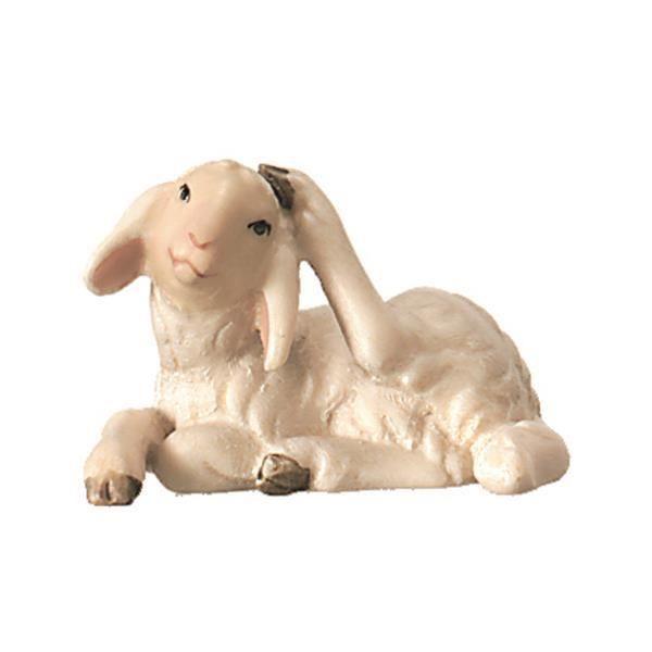 Lamm kratzend- Color-Bemalt-KÖ-TBK