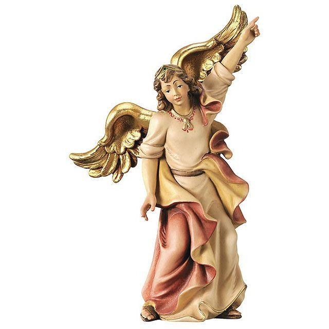 Verkündigungsengel - Königliche Krippe- Color-Bemalt