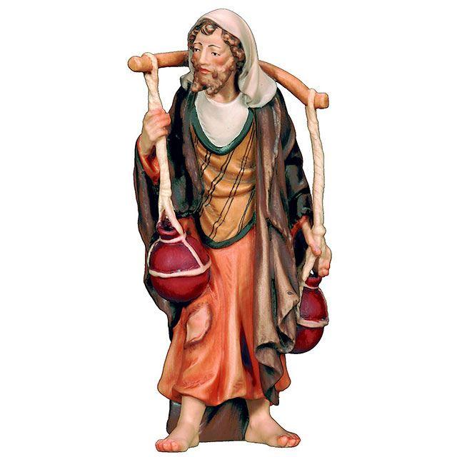 Wasserträger - Königliche Krippe- Color -  Bemalt