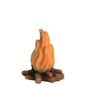 -Lagerfeuer- Color.-Bemalt-Tiroler Bauernkrippe-